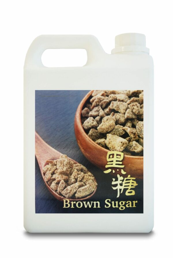 Brown Sugar sirup 2,5kg