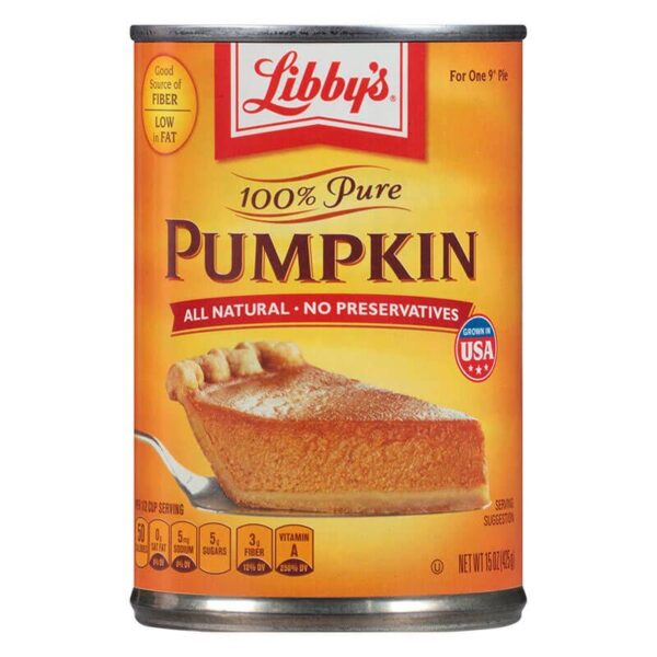 Pumpkin  - dýňový pyré Libby’s 425g