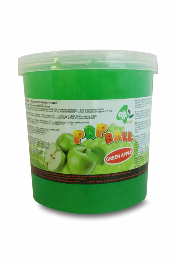 Zelené Jablko Boba 3,2kg